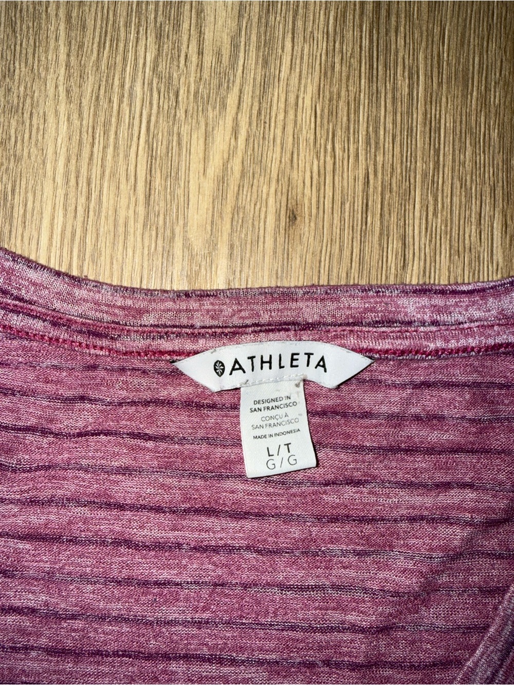 Athleta Tee - Picture 4 of 4